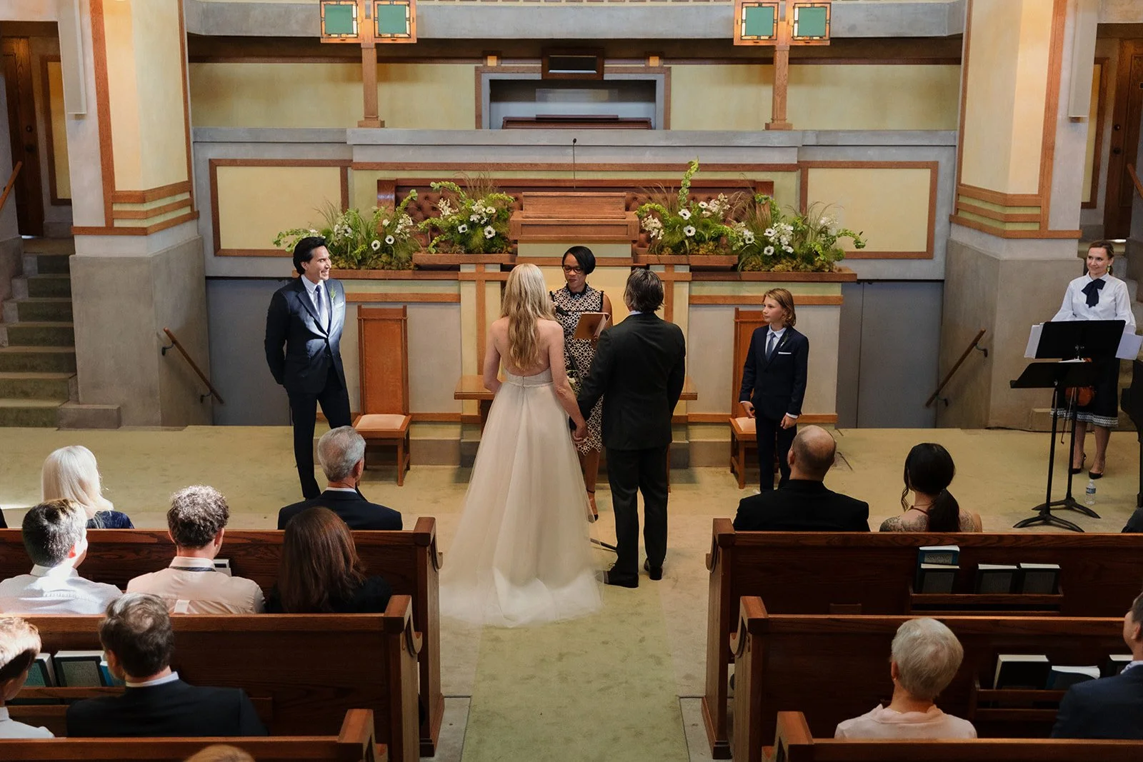 Selecting Your  Wedding Officiate