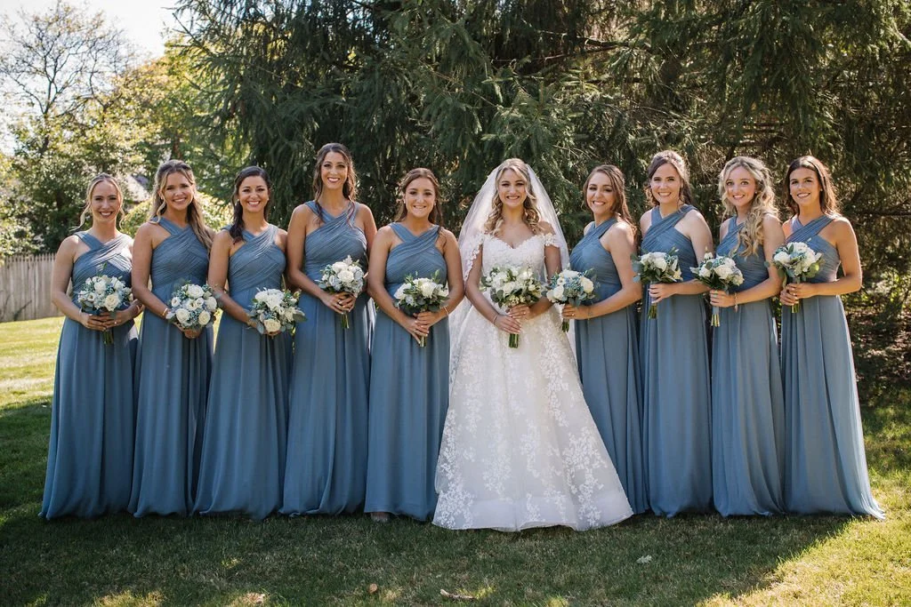 Dress Styles for Bridesmaids: Finding the Perfect Look for Your Squad