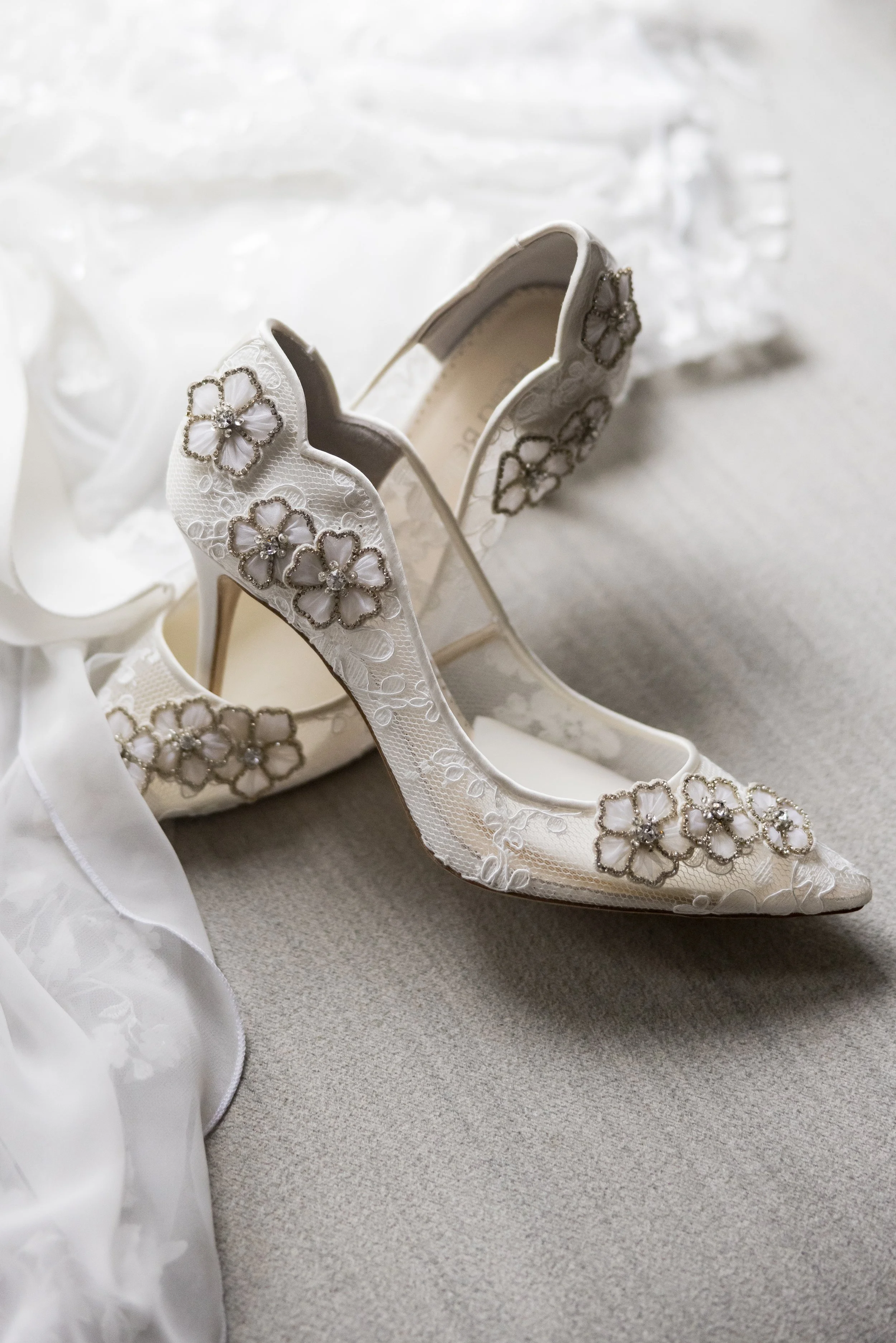 A Bride's Guide to Finding the Perfect Wedding Shoes