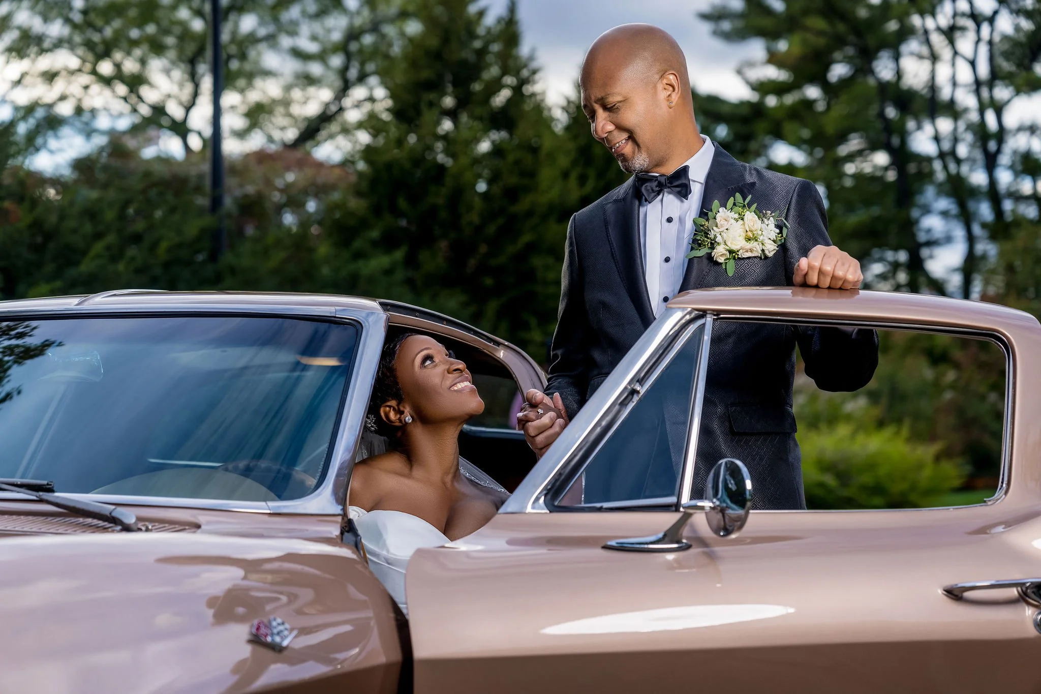 Wedding Day Transportation for a Smooth Ride