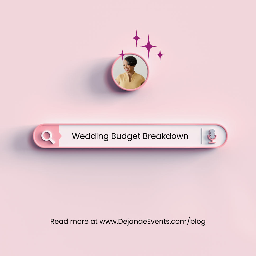 $100,000 Wedding Budget Breakdown