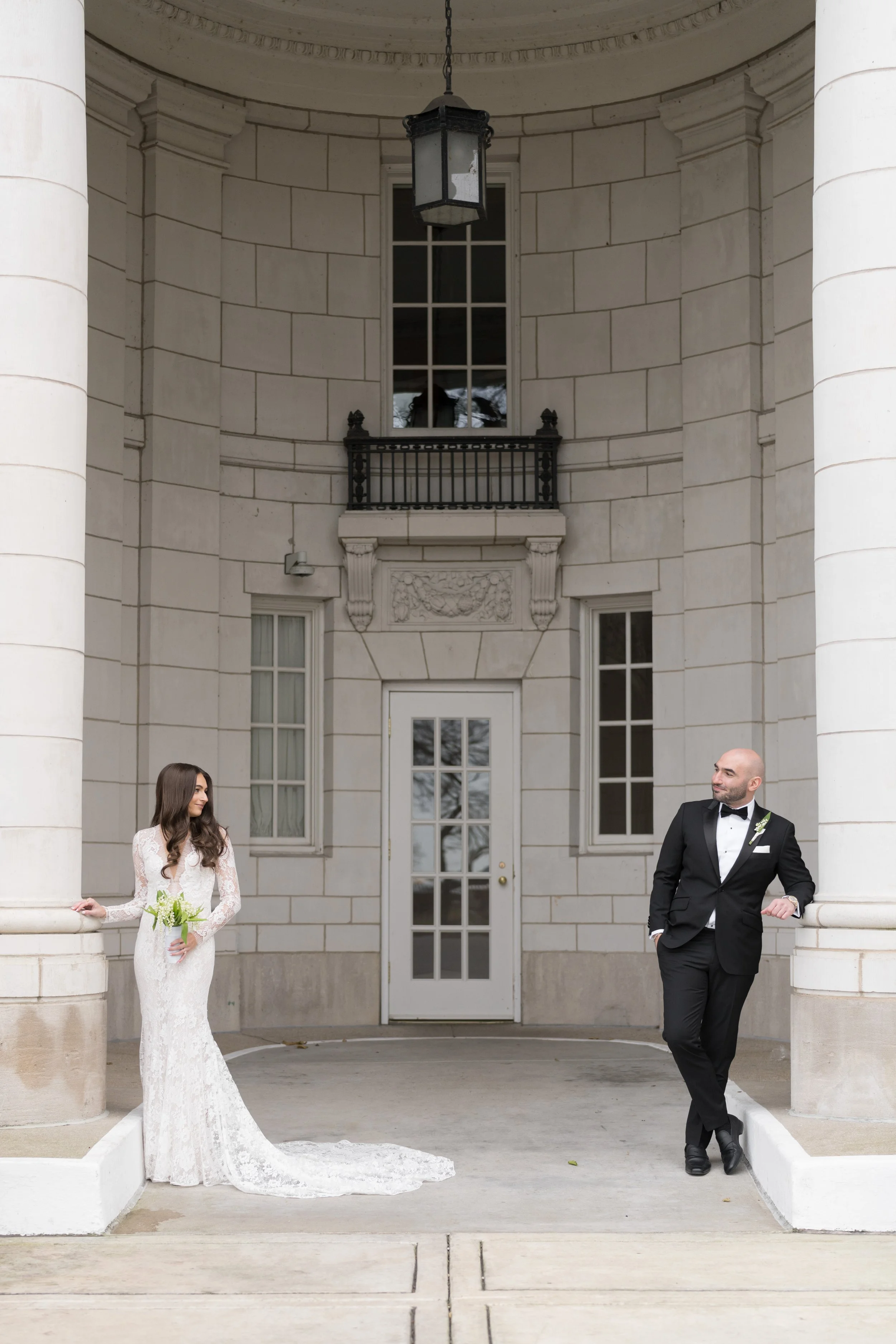 Jaclyn and Patrick’s Elegant Winter Wedding at The Drake Hotel in Chicago