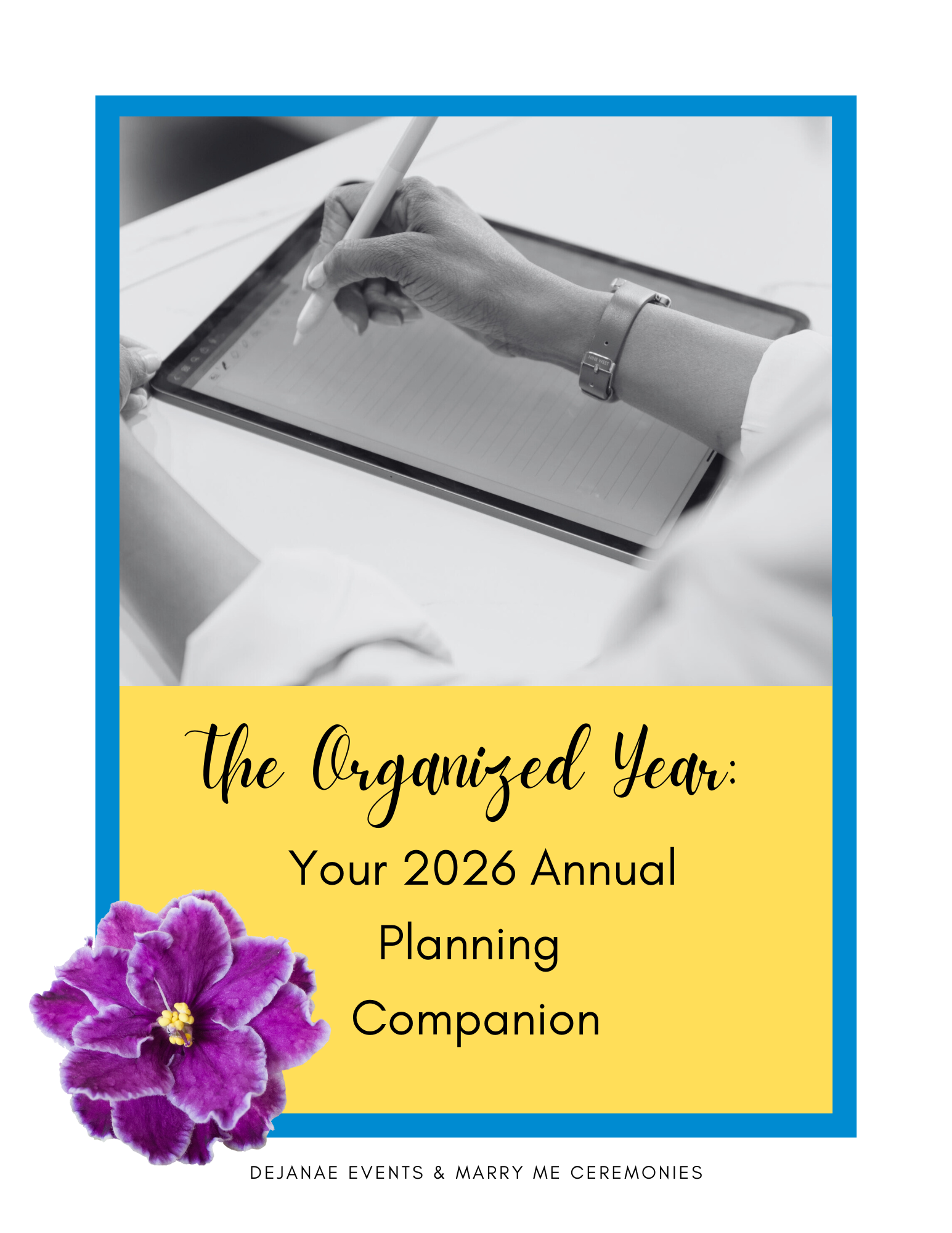The 2026 Organized Year Annual Planner