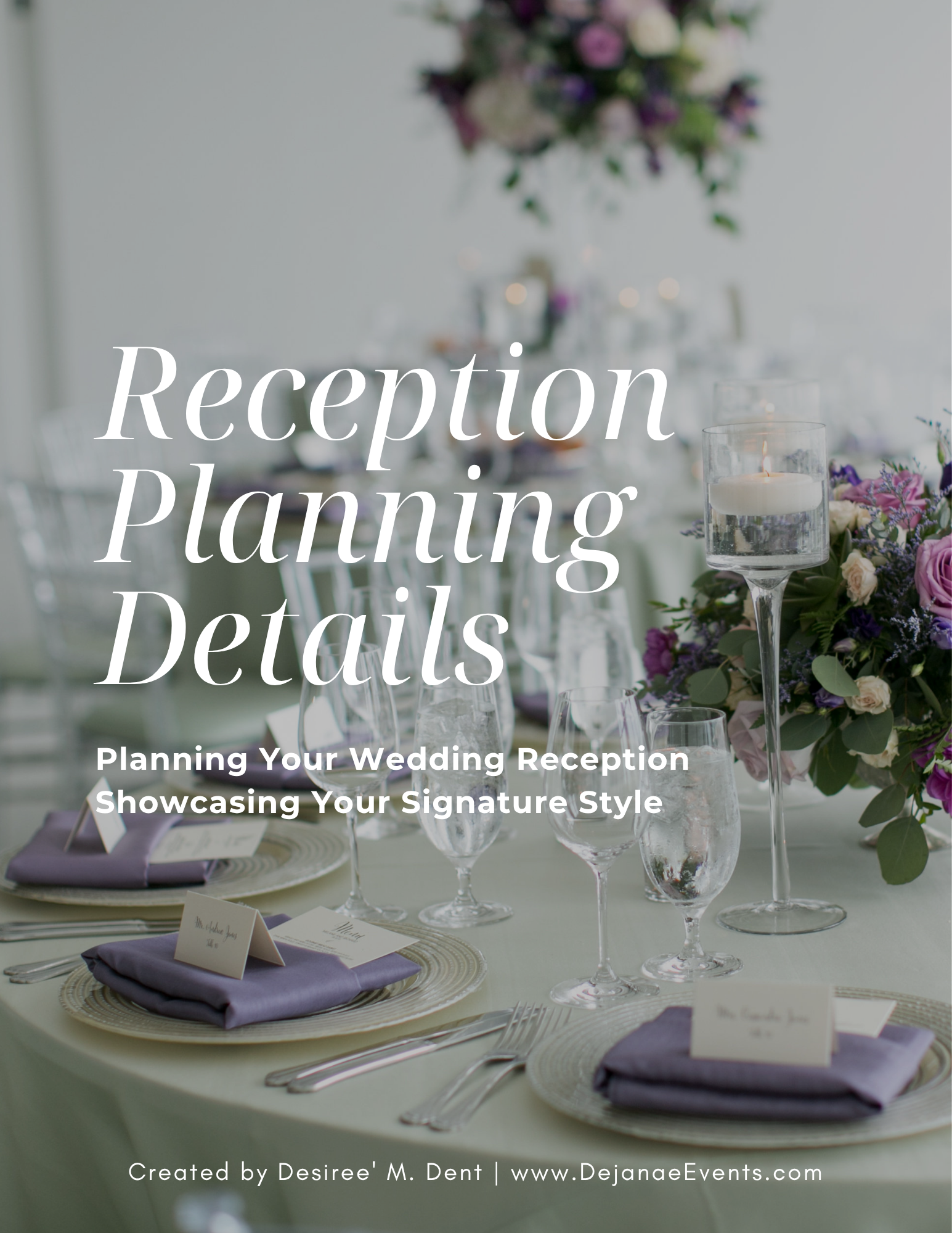 Reception Planning Guide