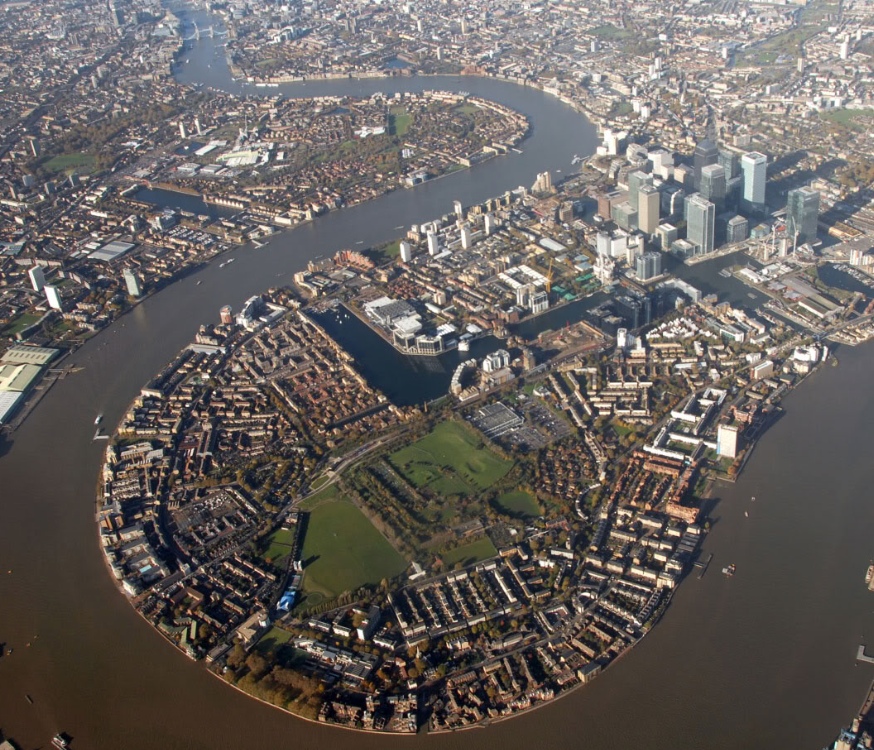 Meeting to discuss development issues on the Isle of Dogs
