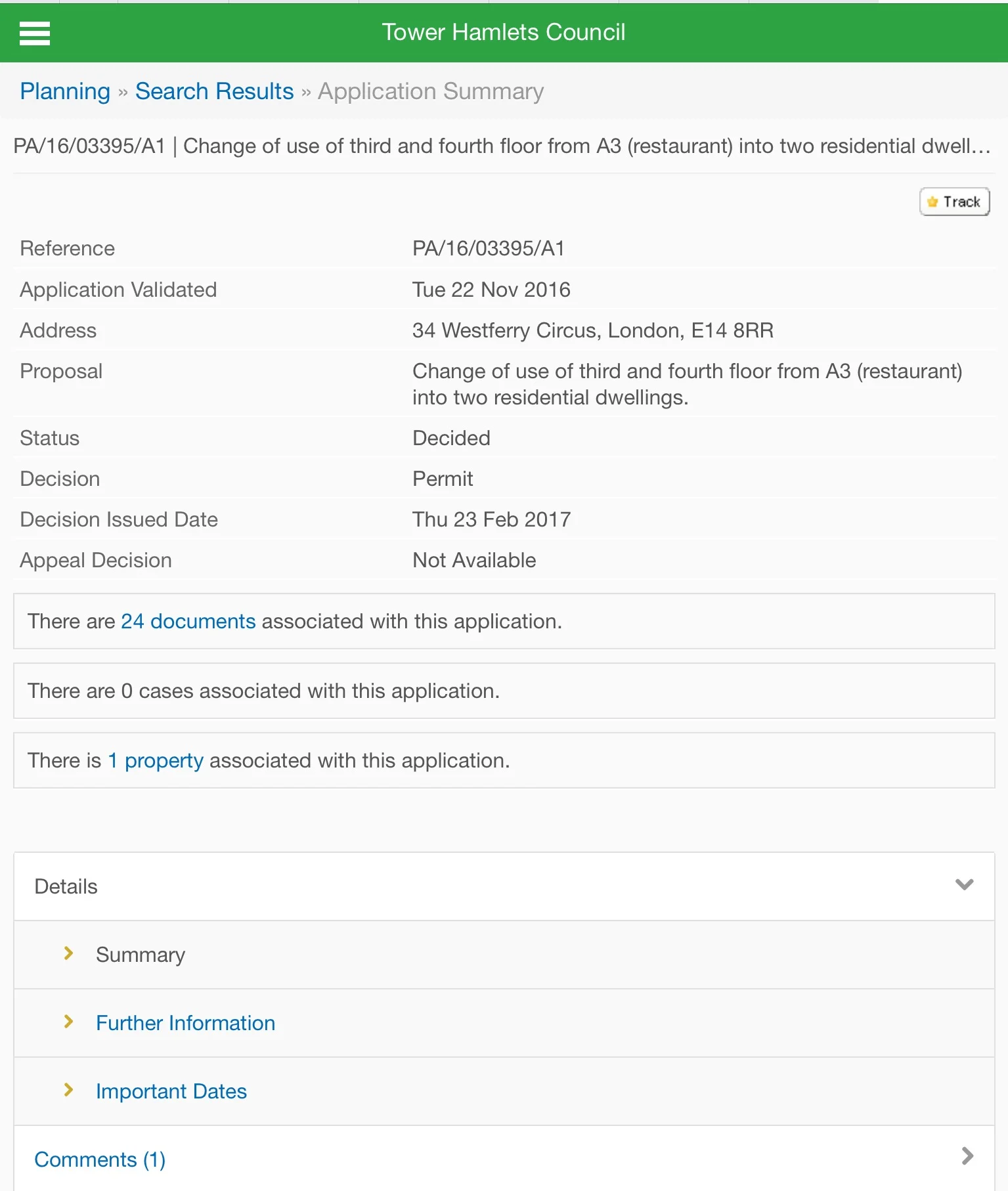 Planning permission granted to convert Battery Club floors to two apartments