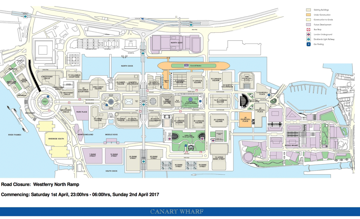 News Canary Riverside