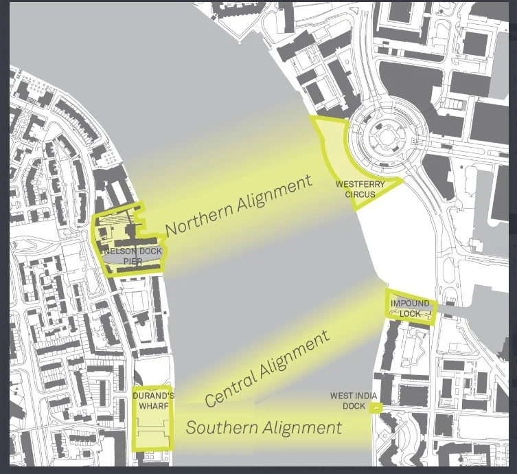 Rotherhithe Bridge - Consultation ends January 8th 2018