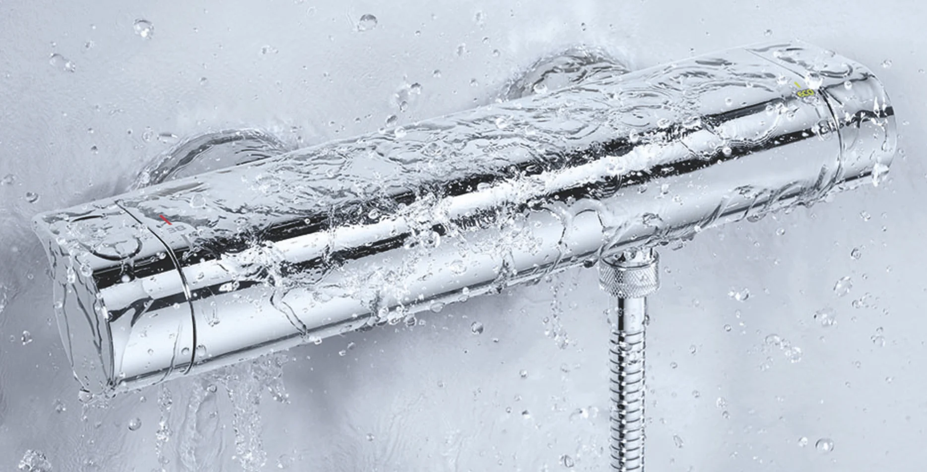 Changing the shower mixer tap