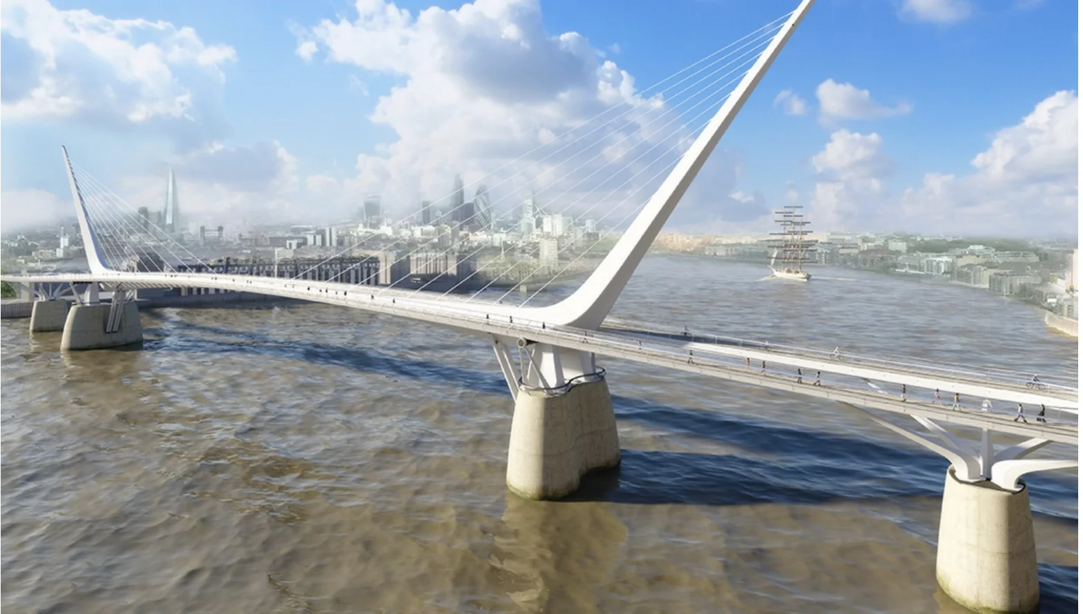 Rotherhithe bridge update 