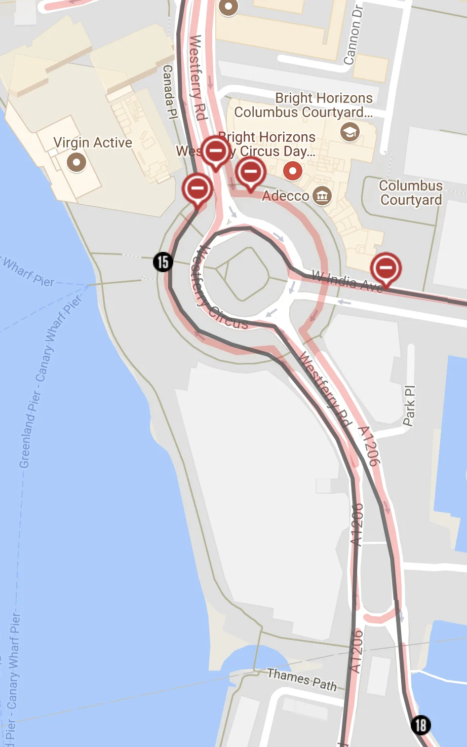 SUNDAY 22ND APRIL ROAD & CAR PARK CLOSURES