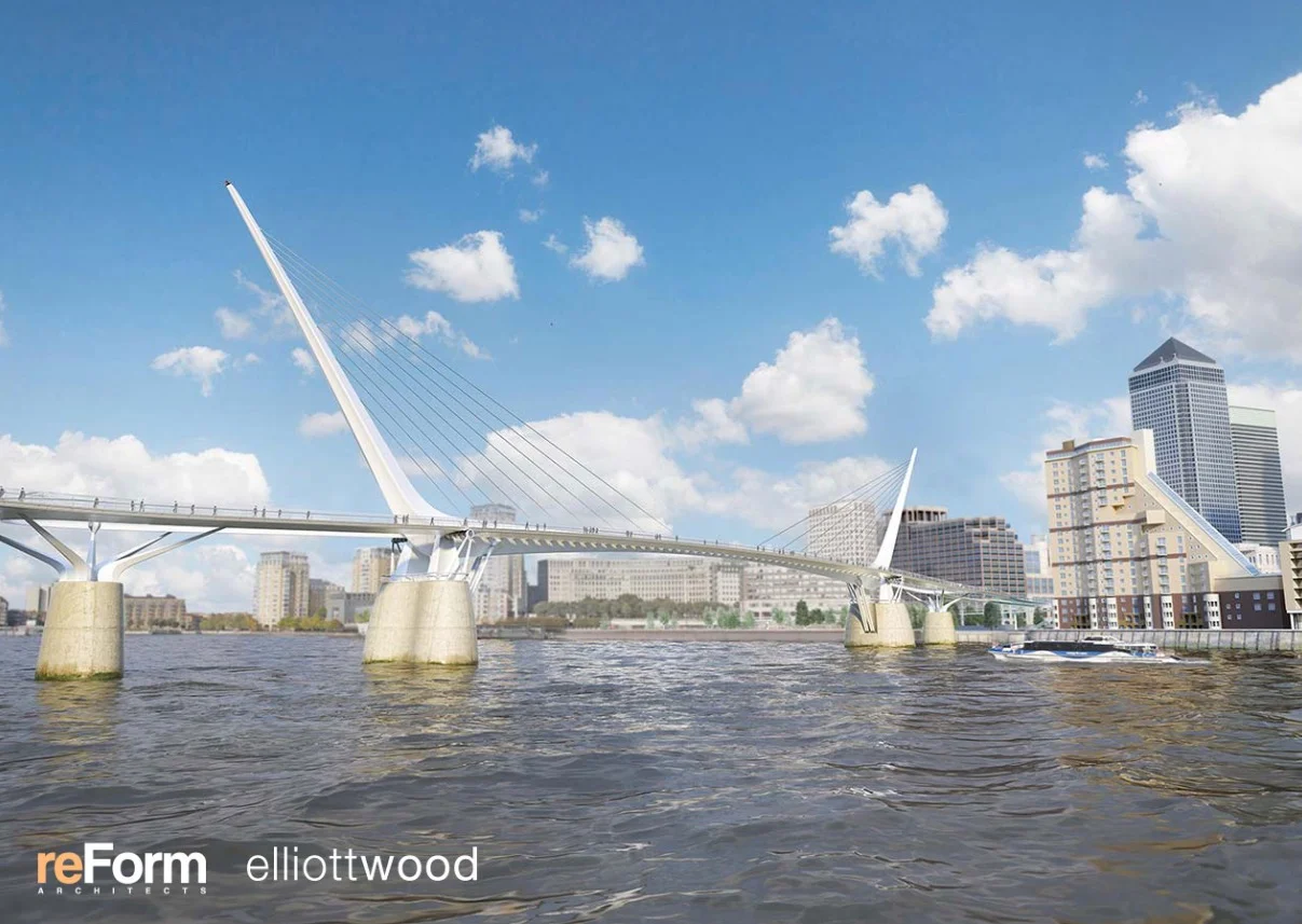 TfL announces it has "paused" work on Rotherhithe Bridge