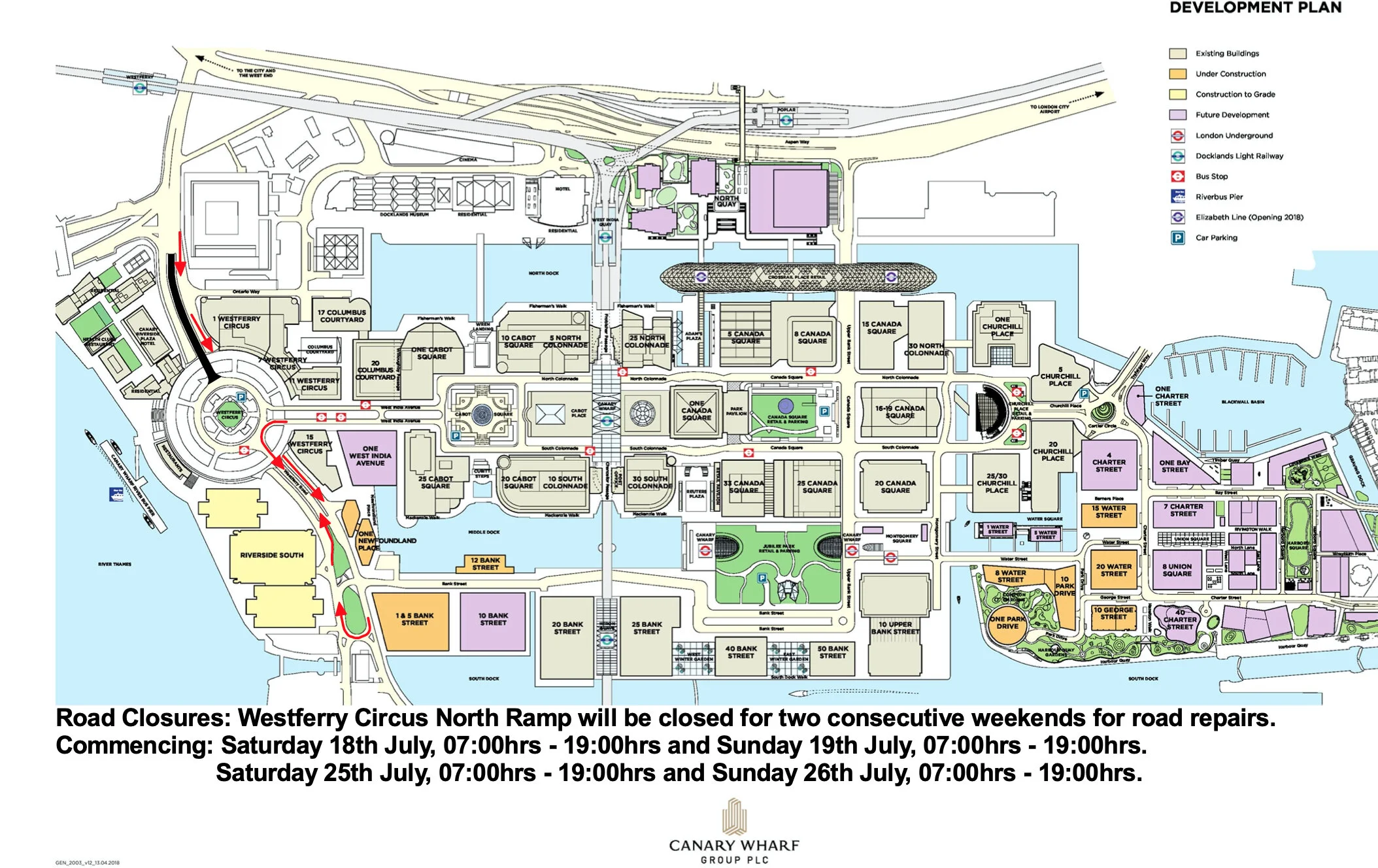 Noisy weekend roadworks update: continuing on the w/e of 8th &amp; 9th August