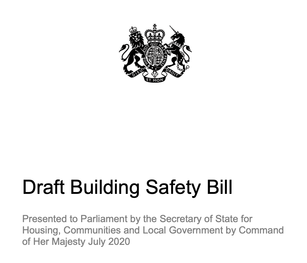 RACR's submission on the draft Building Safety Bill