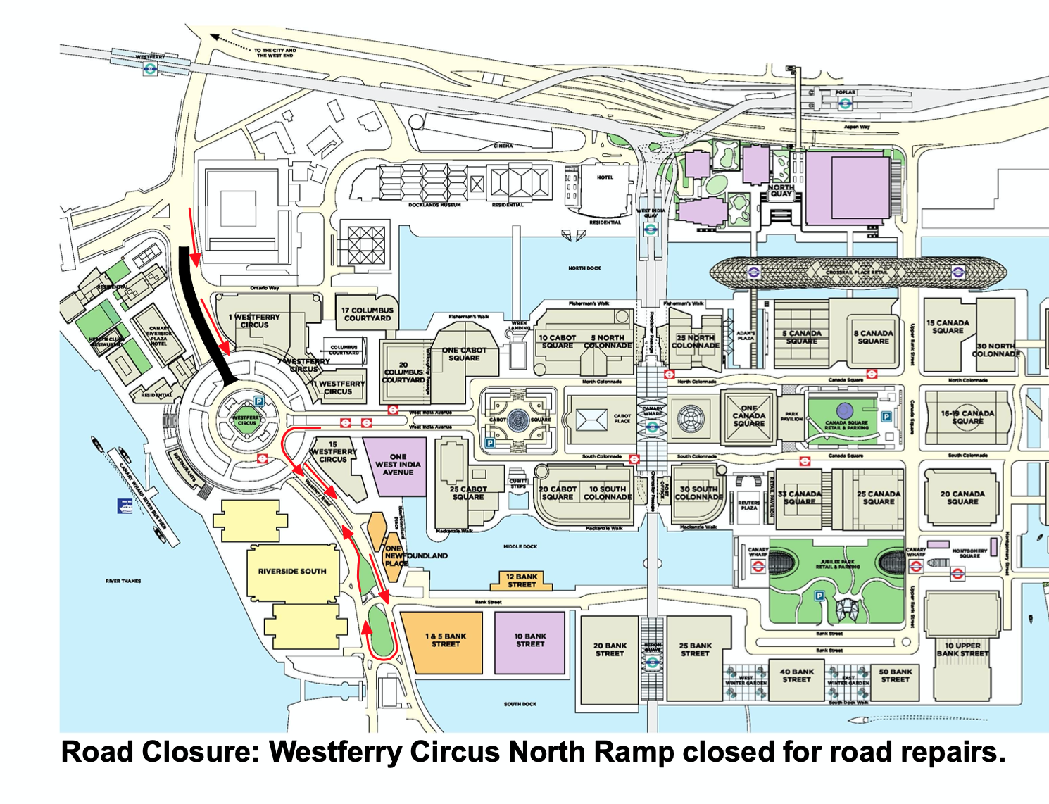 updated: Weekend road works - see below for dates