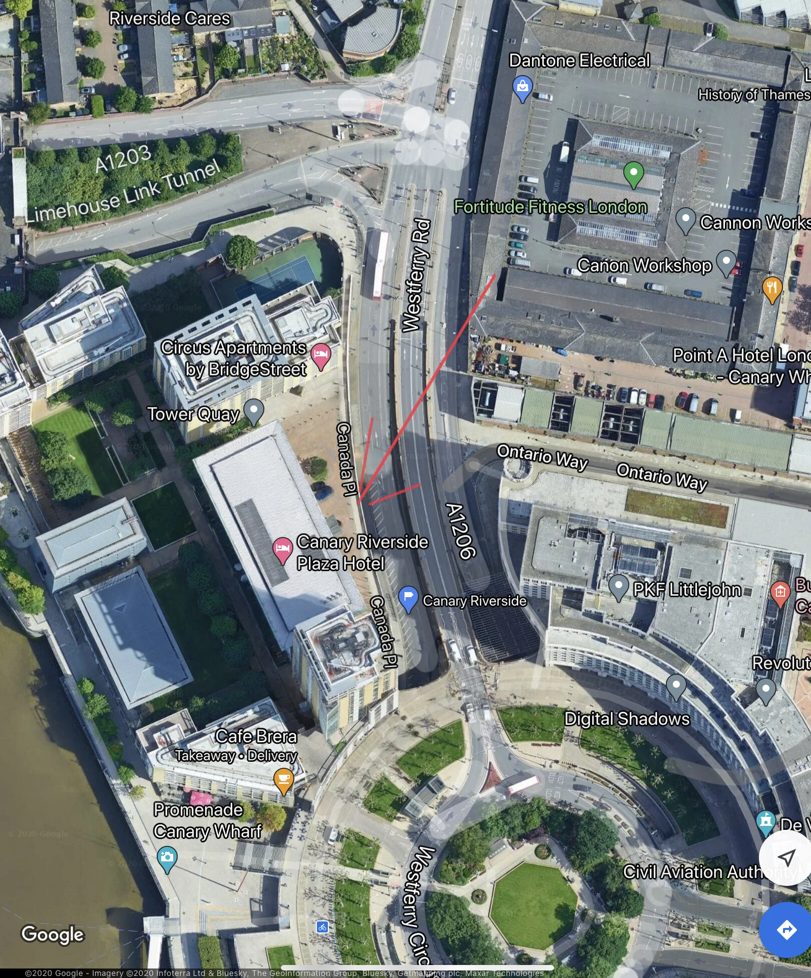 Loading bay booking form 