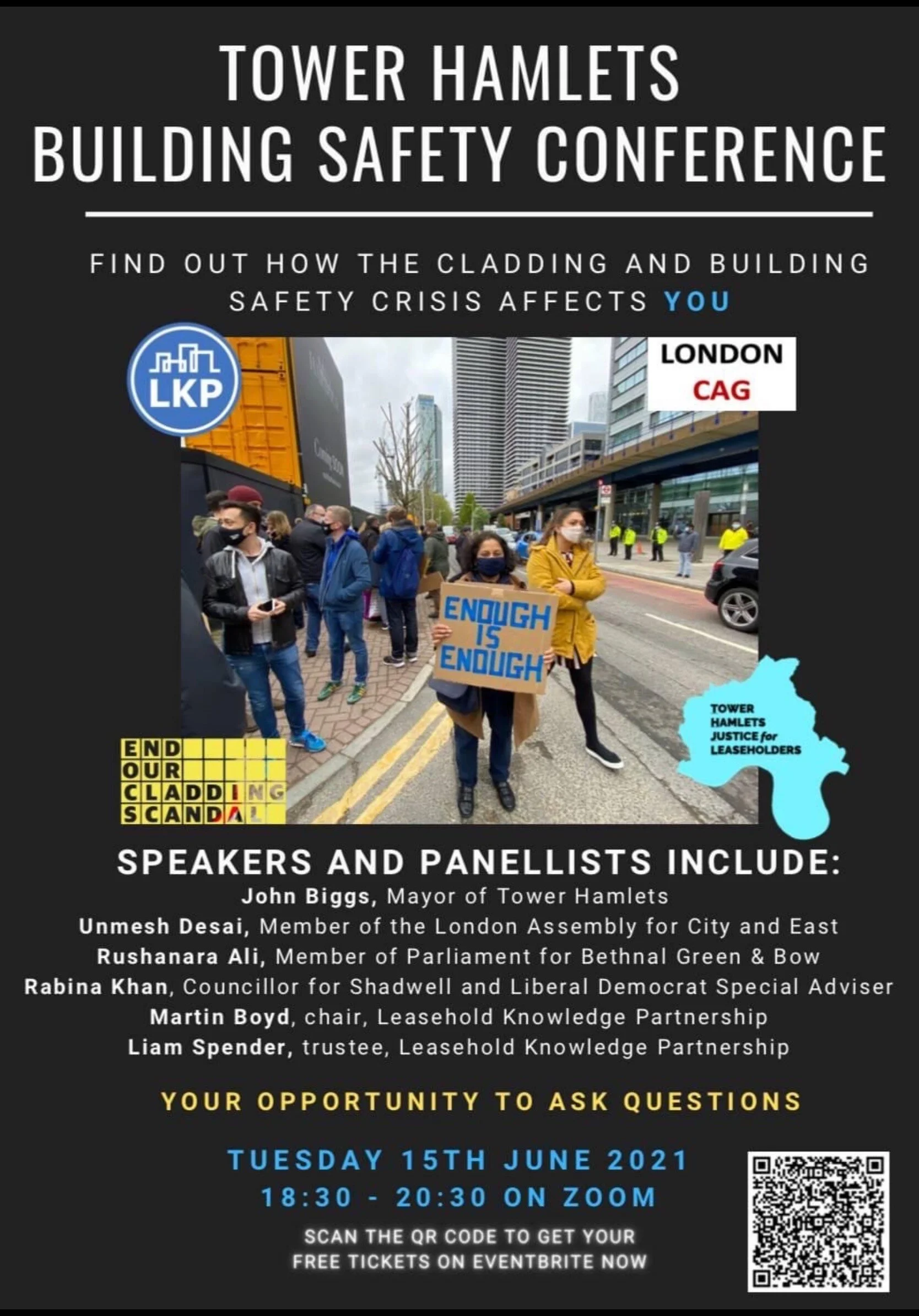 Tower Hamlets Building Safety Conference 