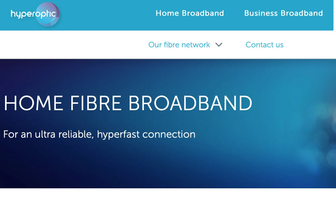 Hyperoptic broadband now available at Canary Riverside 