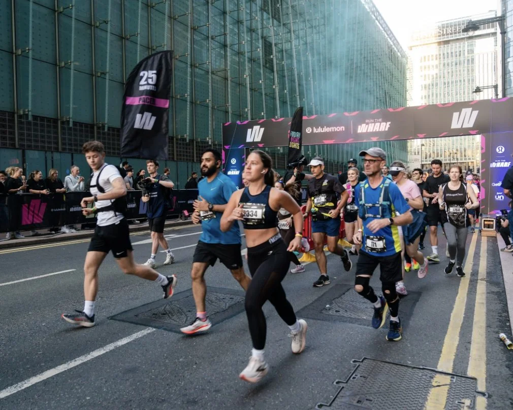 Run the Wharf - Thursday 3rd September starting at 19.30