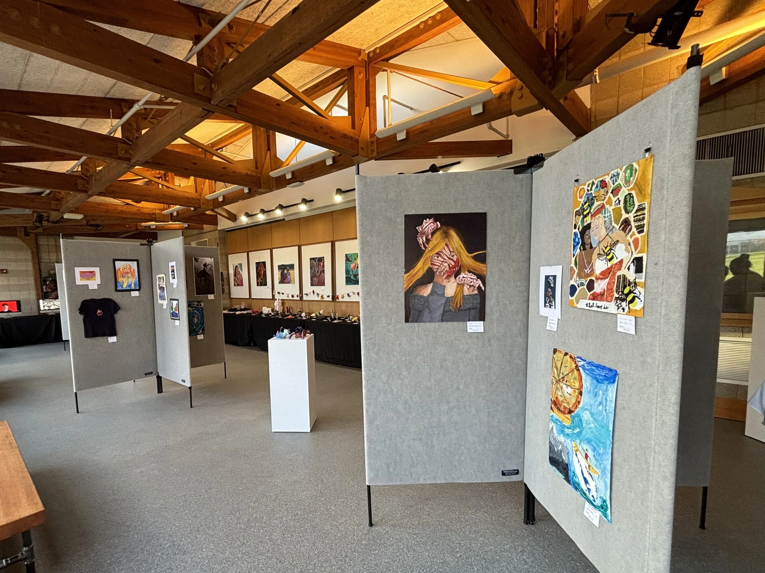 Harvey Student Art Show, Katonah, NY, April 2024