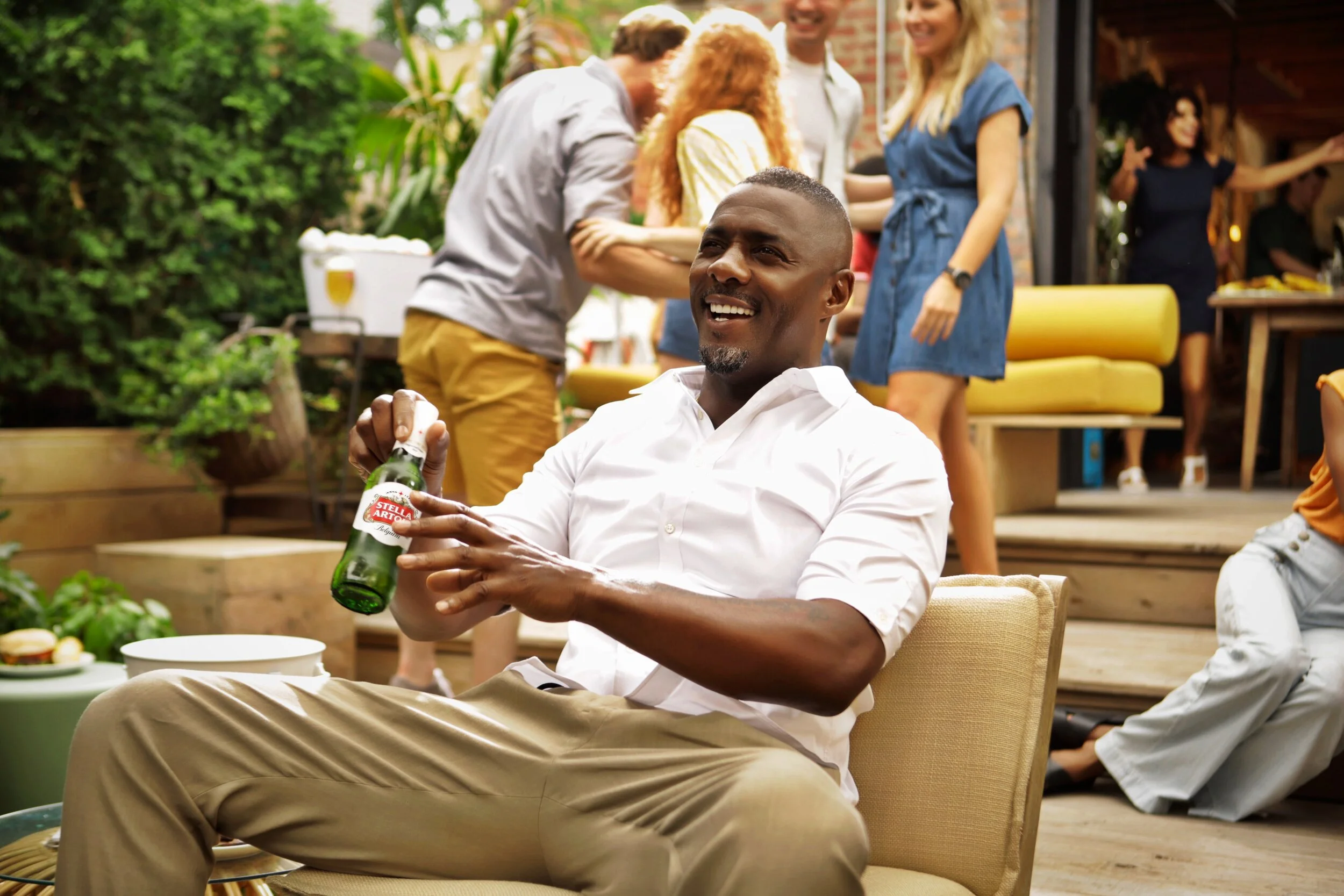Stella Artois ft. Idris Elba
