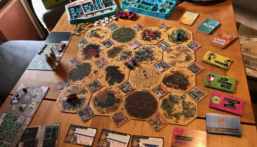 Striking a Bargain Among the Raiders - A Review of Wasteland