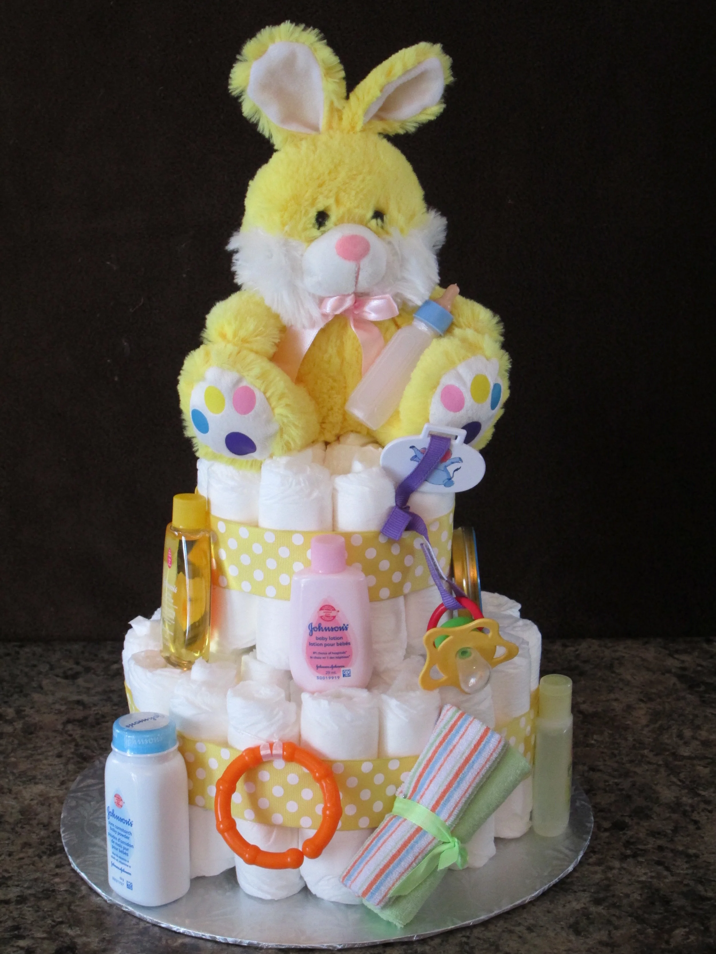 small diaper cake ideas