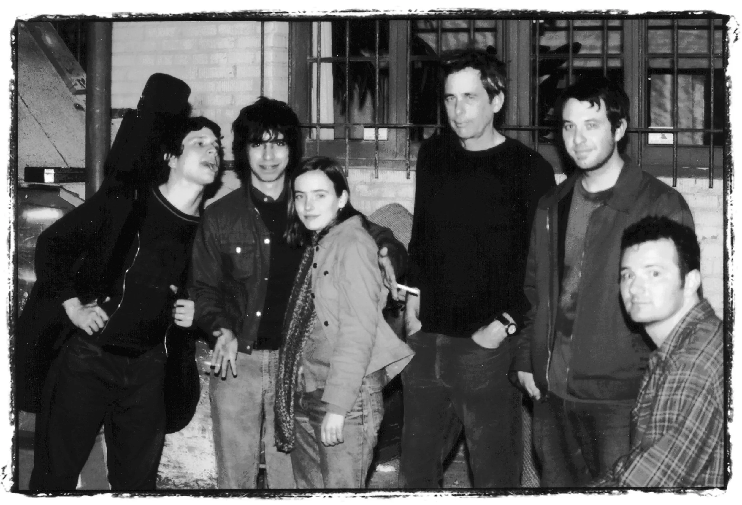  Left to Right: Ian, Cesar, Rose, Jeff, Danny, Brent after a show at Zoey's Downtown Ventura, CA.. 