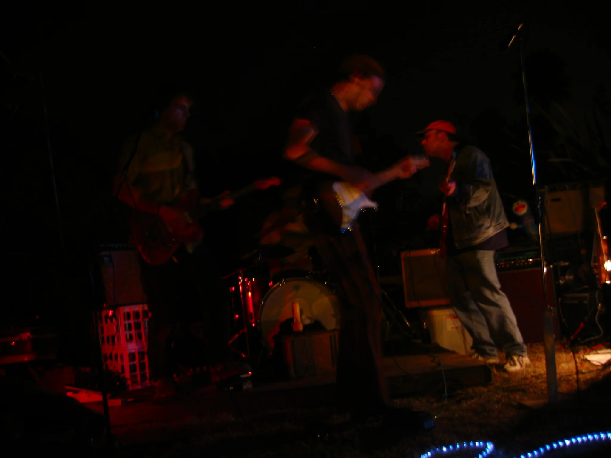  Live at the Test Garden. 