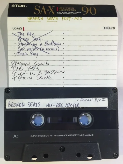 Broken Seats tape.JPG