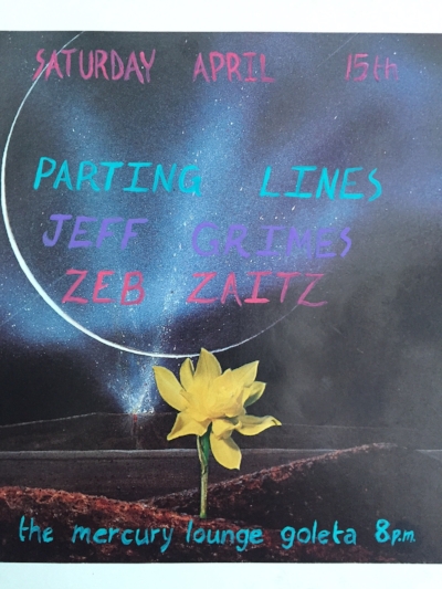  Flyer by Anthony Zaitz 