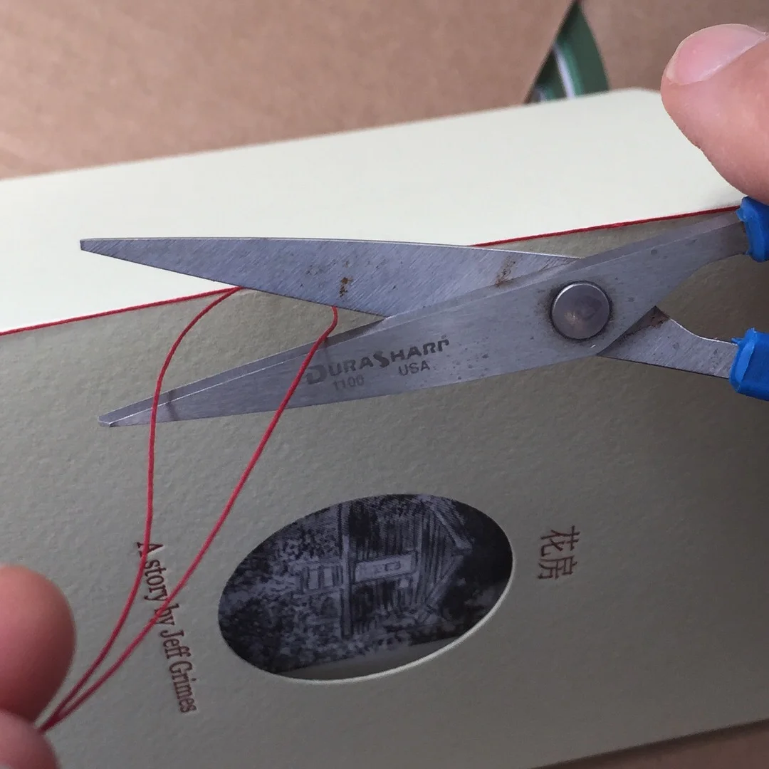Flower Cabin cutting thread.JPG