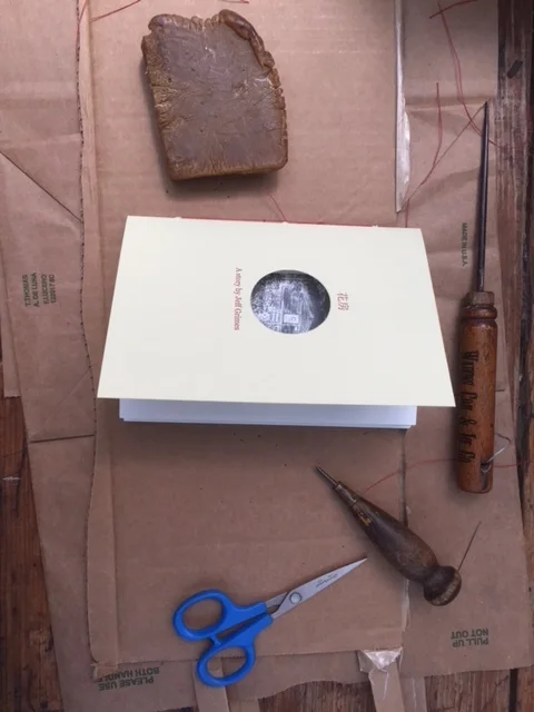 Flower Cabin book with tools.JPG