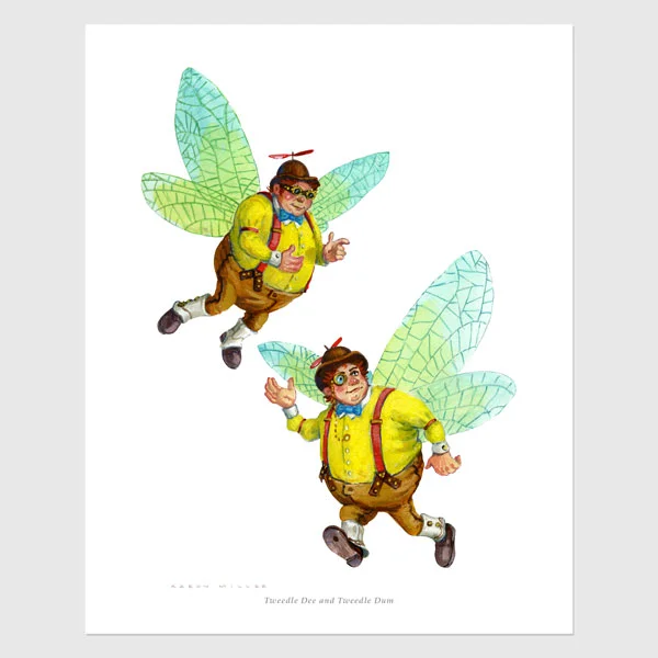 tweedle dee dum steampunk