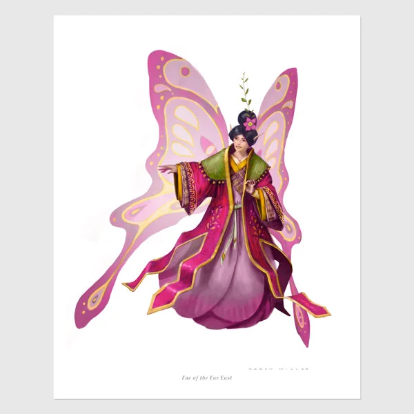 asian fairy