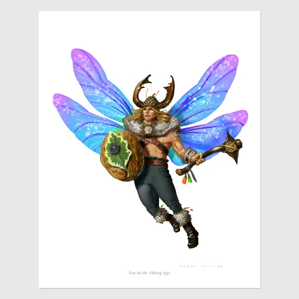 viking fairy