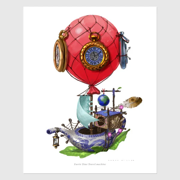 fairy time machine