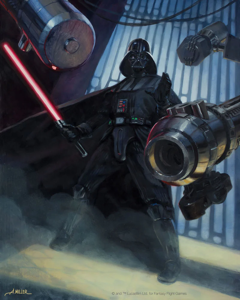 Darth Vader | Star Wars LCG | Fantasy Flight Games