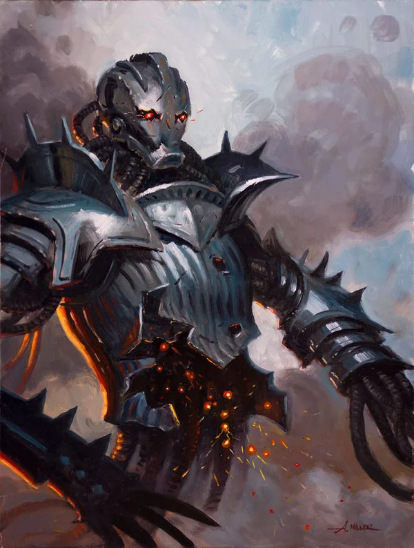 Steel Golem | Aaron Miller