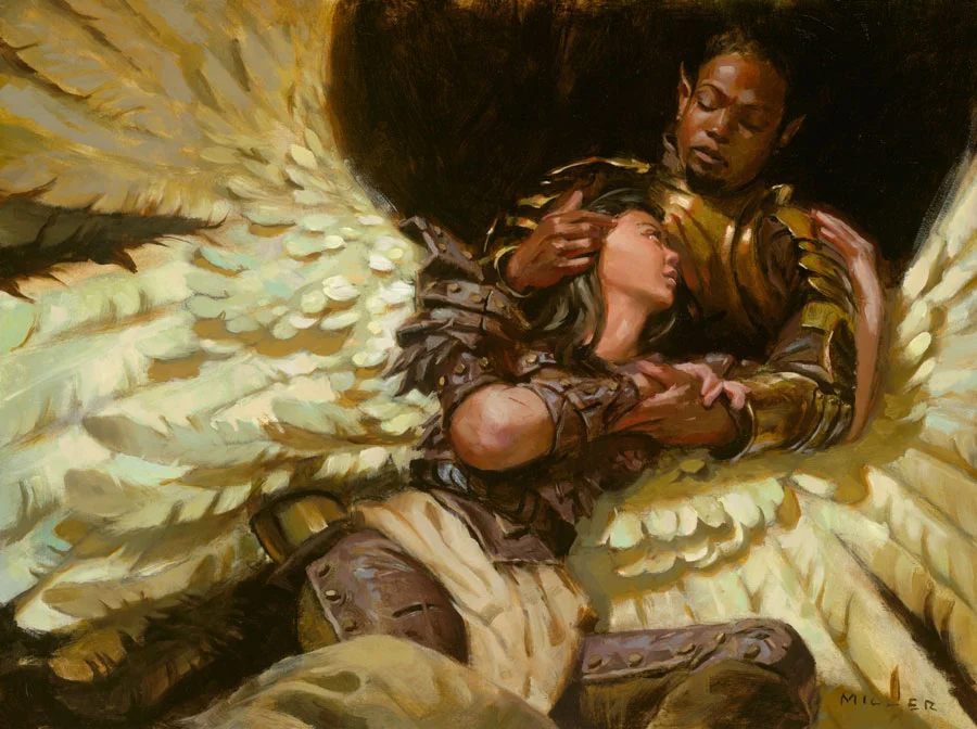 Angel of Sacrifice | Aaron Miller