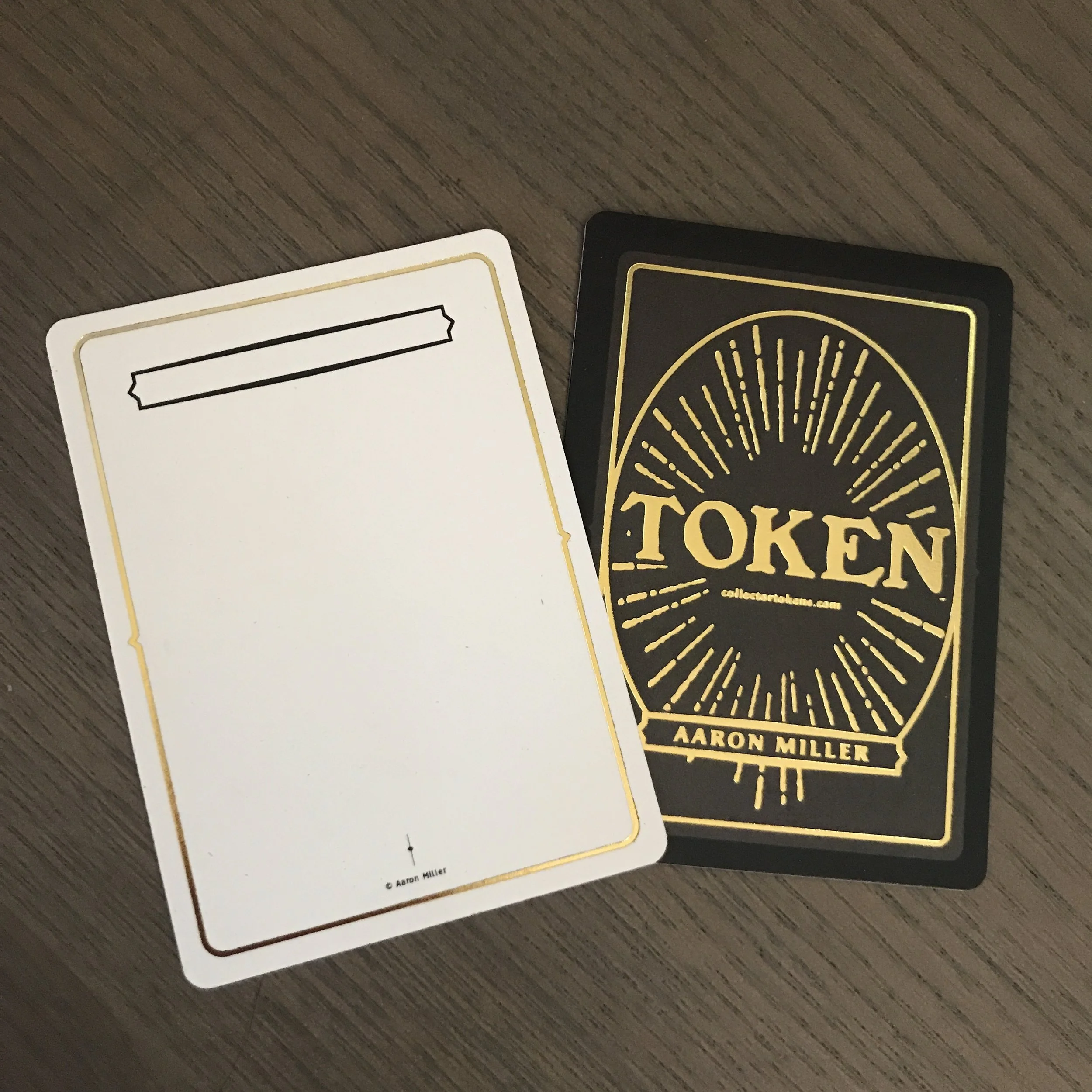 custom mtg token