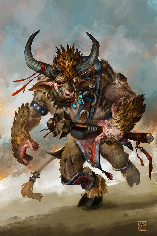Minotaur | Aaron Miller