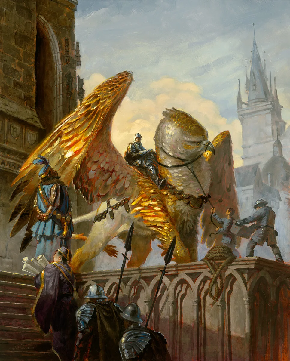 The Diplomat | Midgard Heroes handbook | Kobold Press