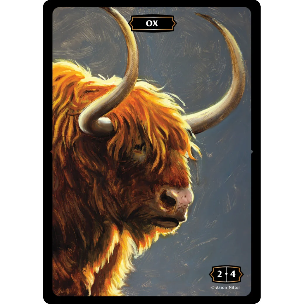 Metal Tokens — Aaron Miller Fantasy Art Illustration