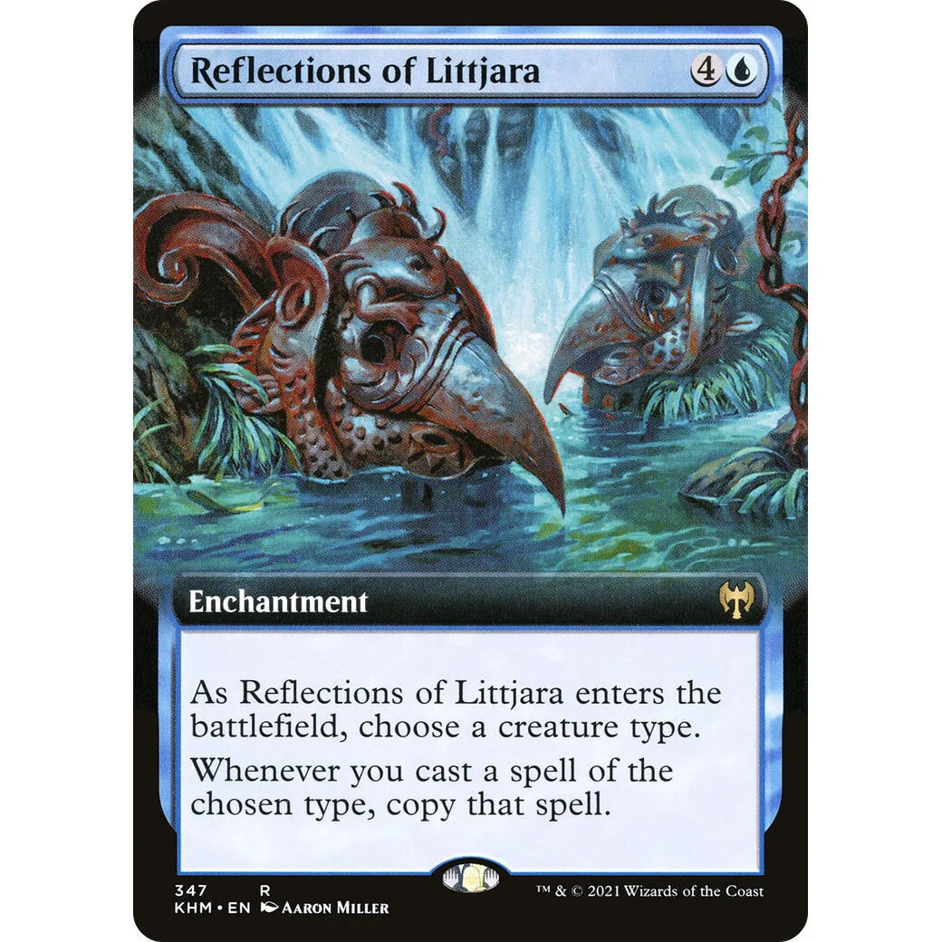REFLECTIONS EXTENDED ARTIST PROOF — Aaron Miller Fantasy Art Illustration