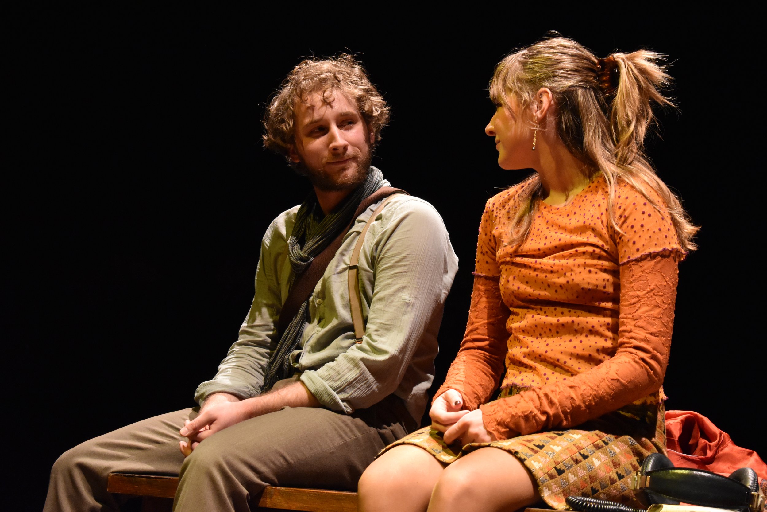  Peter DiMaggio (GUY), Maurie Moore (GIRL) 