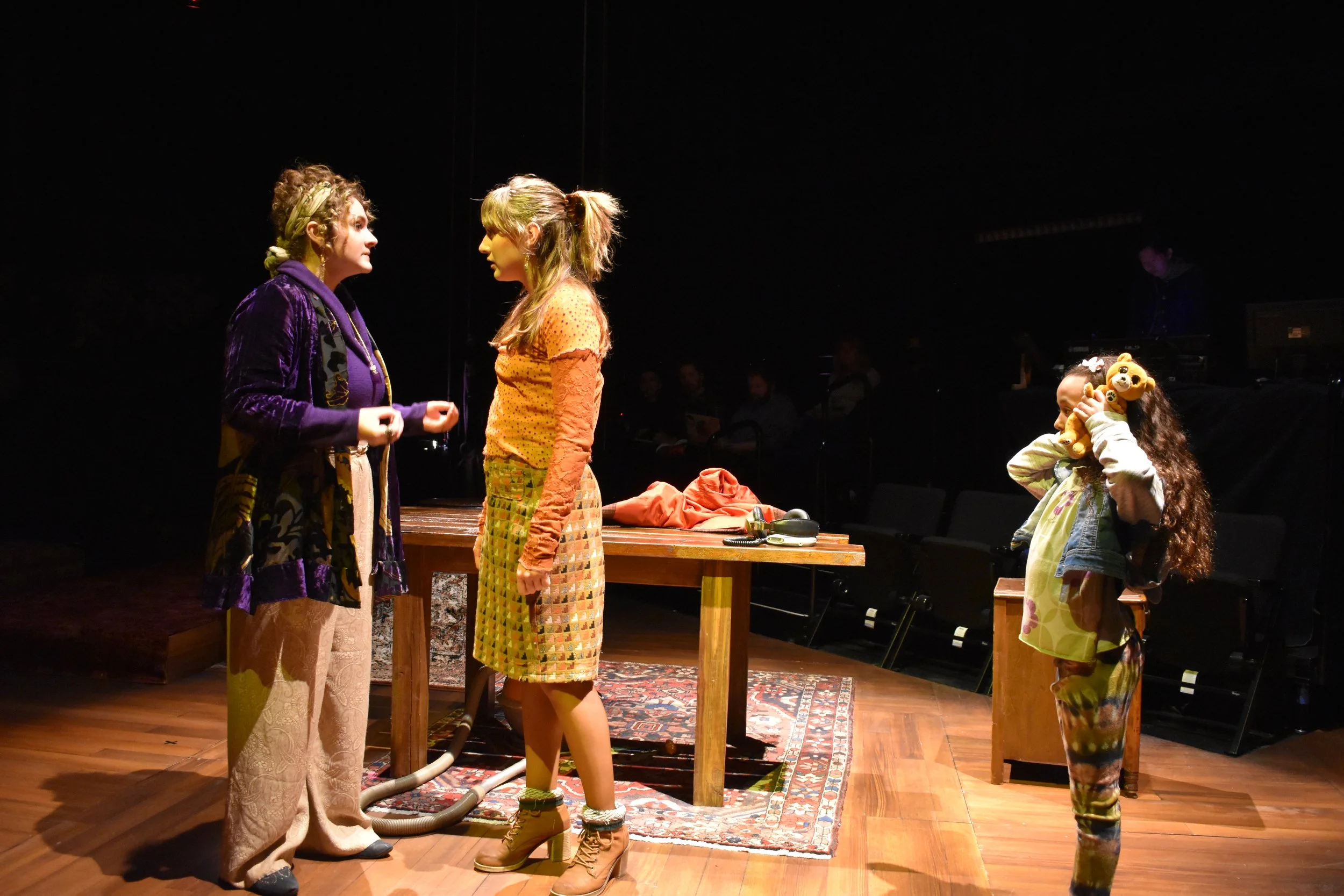  Tori Van Loon (BARUSKA), Maurie Moore (GIRL), Sky Vaux Fuller (IVONKA) 