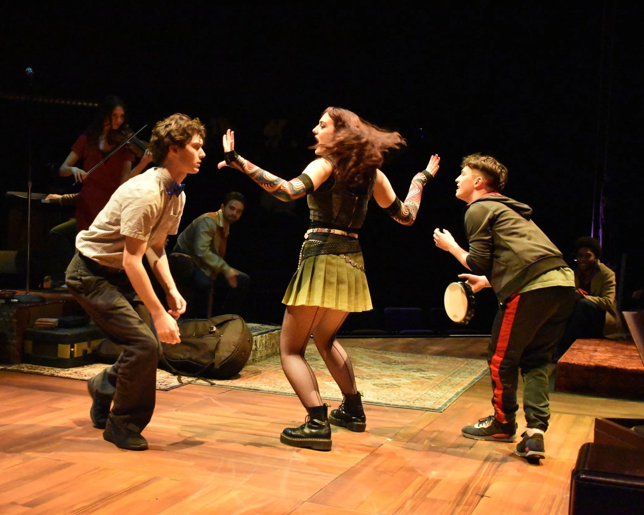  Matthew Beagan (ANDREJ), Louie Rude (REZA), Aidan Close (SVEC) 