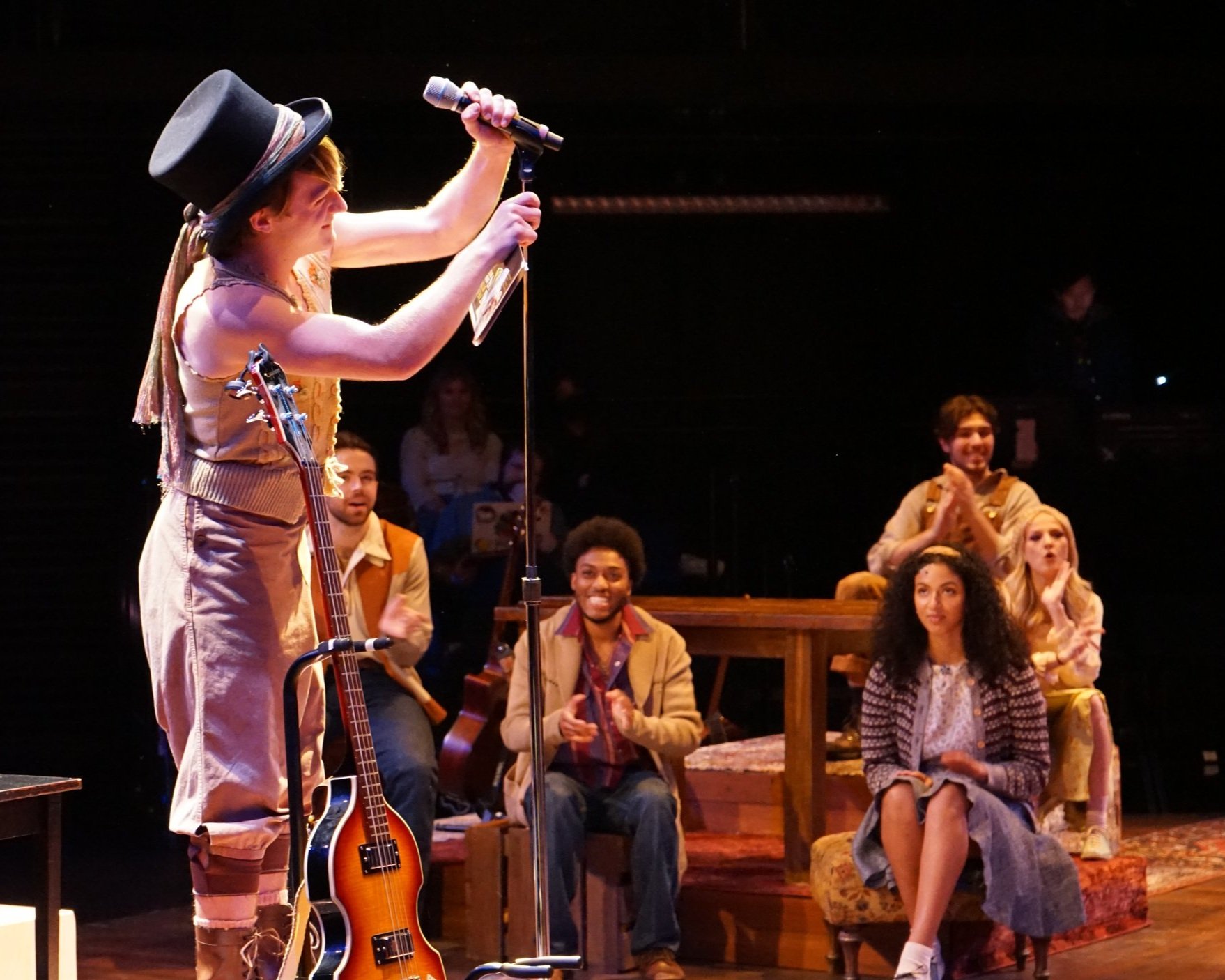  Trevor Turnbow (EMCEE), Billy McColl (BILLY), Jameson P. Murray, Sage Gunning, Charley Danger, Jenna Dean (ENSEMBLE) 