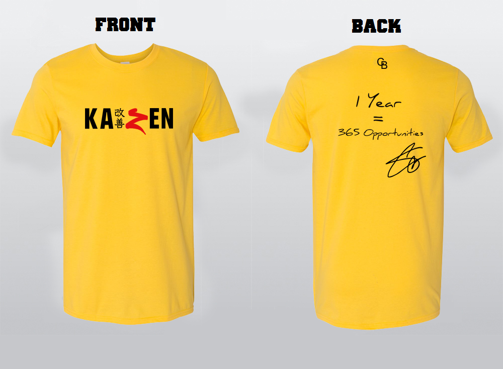 Kaizen Yellow